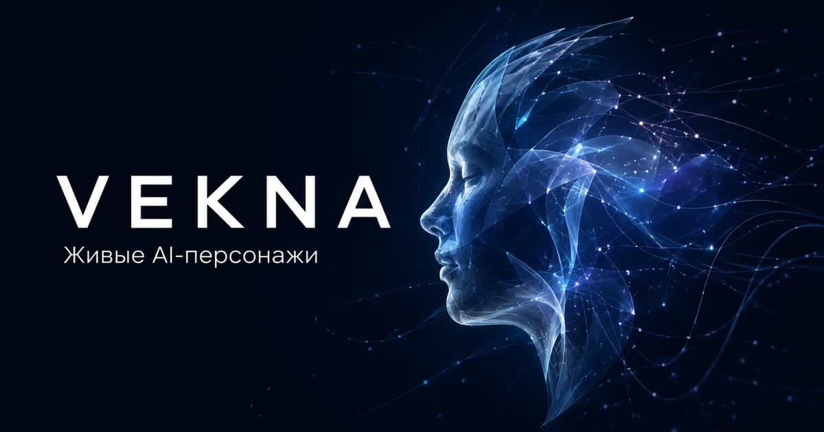 Vekna — живые AI-персонажи